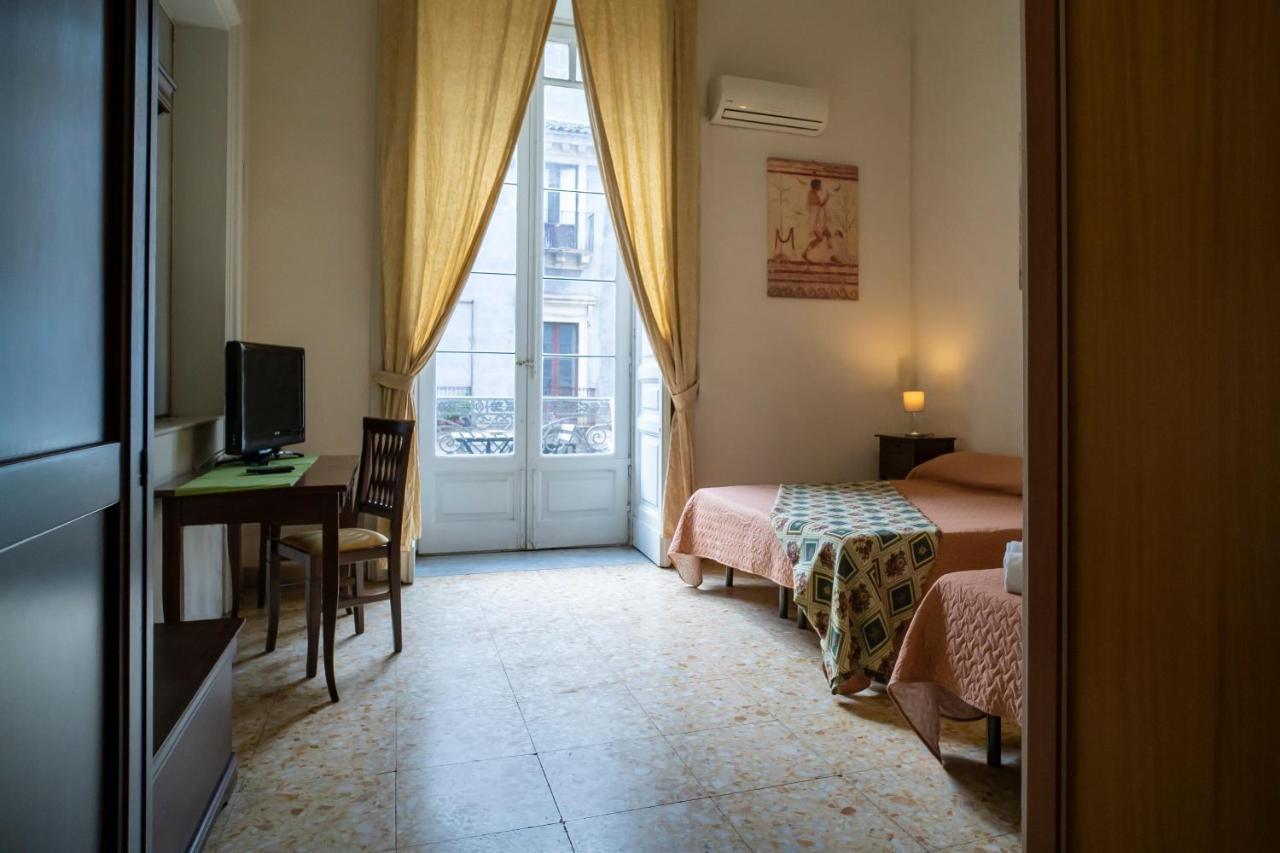 San Demetrio Hotel Catania-Fontanarossai nemzetközi repülőtér Kültér fotó