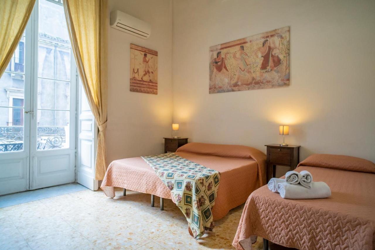 San Demetrio Hotel Catania-Fontanarossai nemzetközi repülőtér Kültér fotó