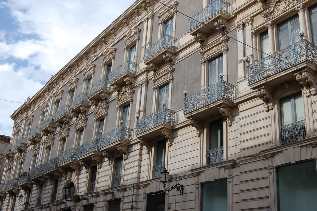 San Demetrio Hotel Catania-Fontanarossai nemzetközi repülőtér Kültér fotó