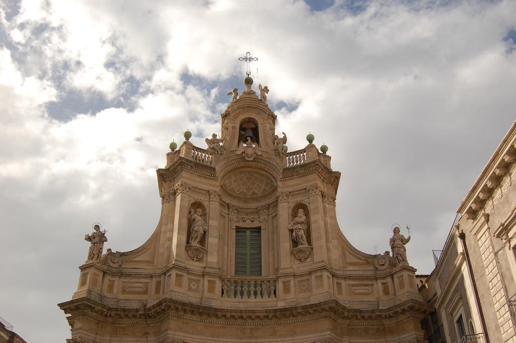 San Demetrio Hotel Catania-Fontanarossai nemzetközi repülőtér Kültér fotó