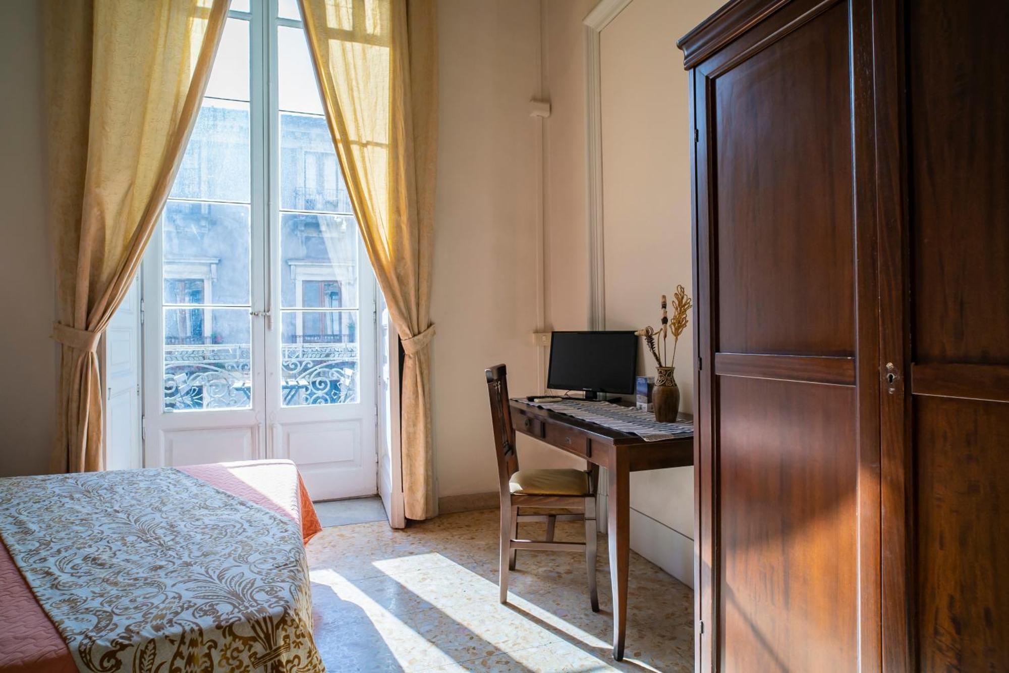 San Demetrio Hotel Catania-Fontanarossai nemzetközi repülőtér Kültér fotó