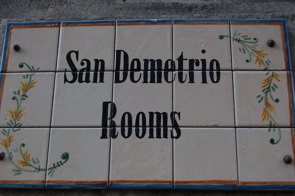San Demetrio Hotel Catania-Fontanarossai nemzetközi repülőtér Kültér fotó