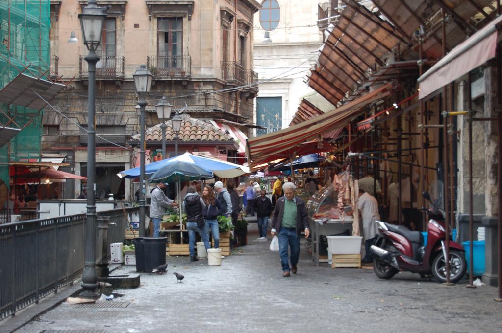 San Demetrio Hotel Catania-Fontanarossai nemzetközi repülőtér Kültér fotó