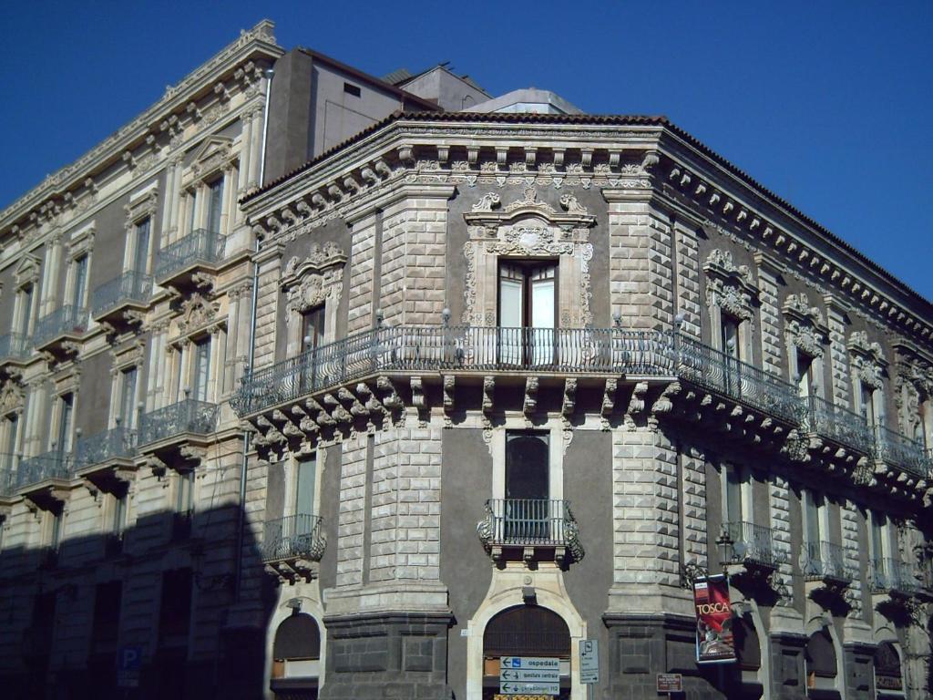 San Demetrio Hotel Catania-Fontanarossai nemzetközi repülőtér Kültér fotó