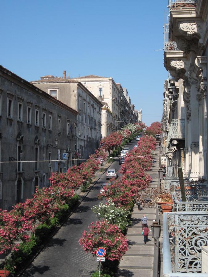 San Demetrio Hotel Catania-Fontanarossai nemzetközi repülőtér Kültér fotó