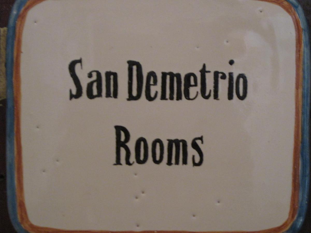 San Demetrio Hotel Catania-Fontanarossai nemzetközi repülőtér Kültér fotó